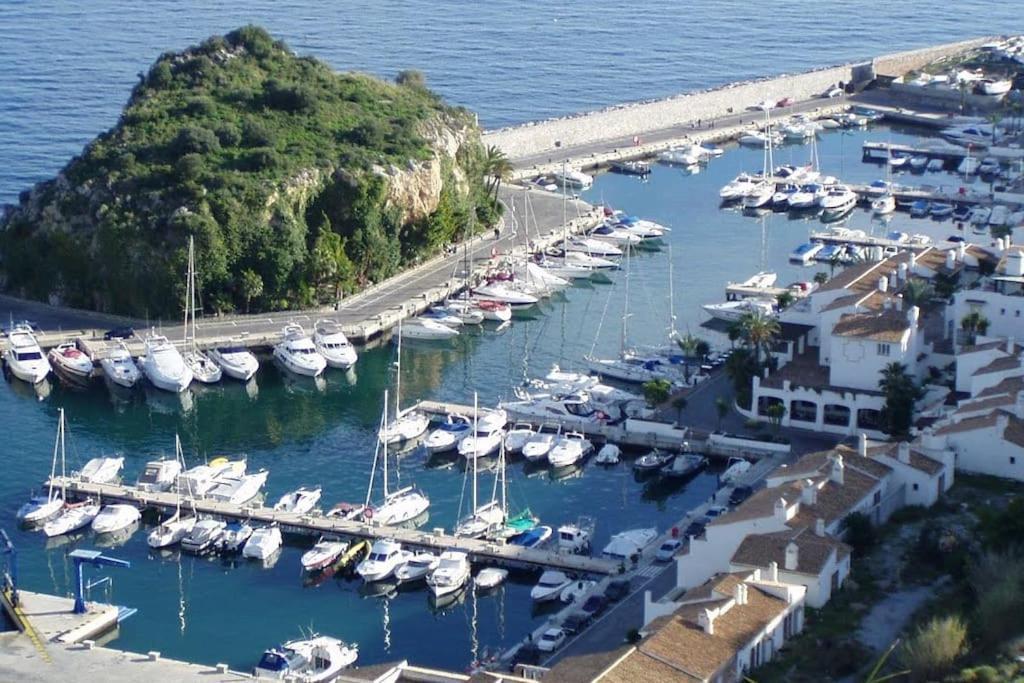 Almuñécar Las Gondolas Y El Mar מראה חיצוני תמונה
